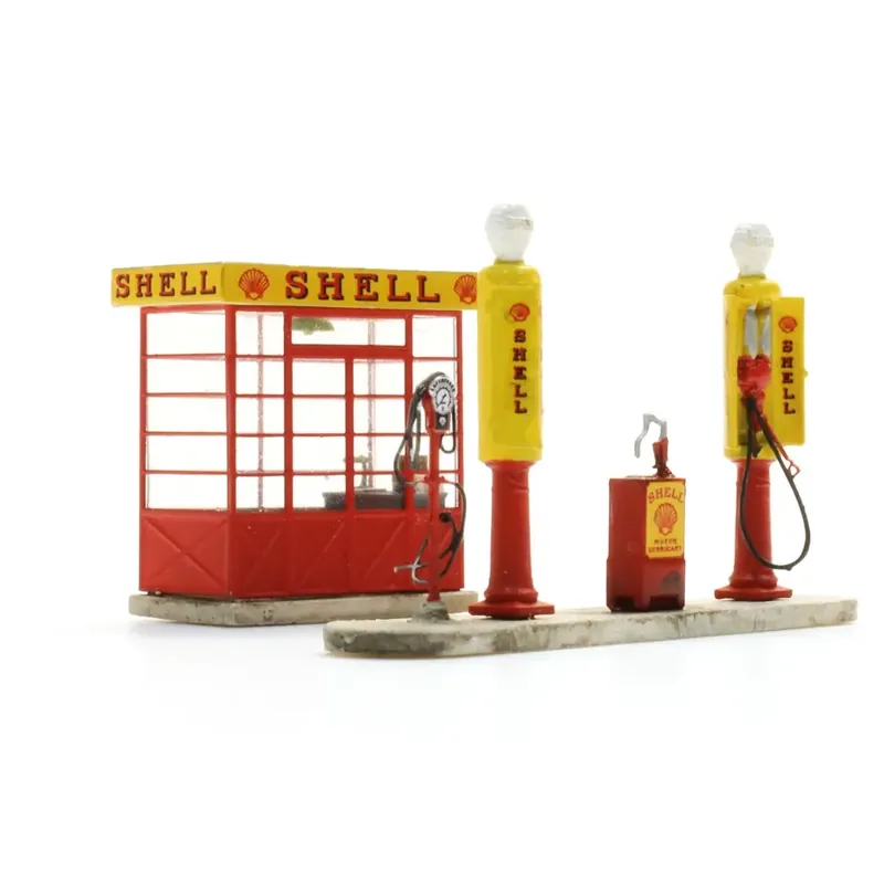 Dernière Chance Station-service Shell - ARTITEC 14.182 - N 1/160