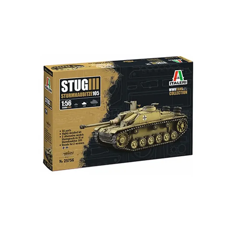 Bon Marché StuG III - Italeri 25756 - 1/56