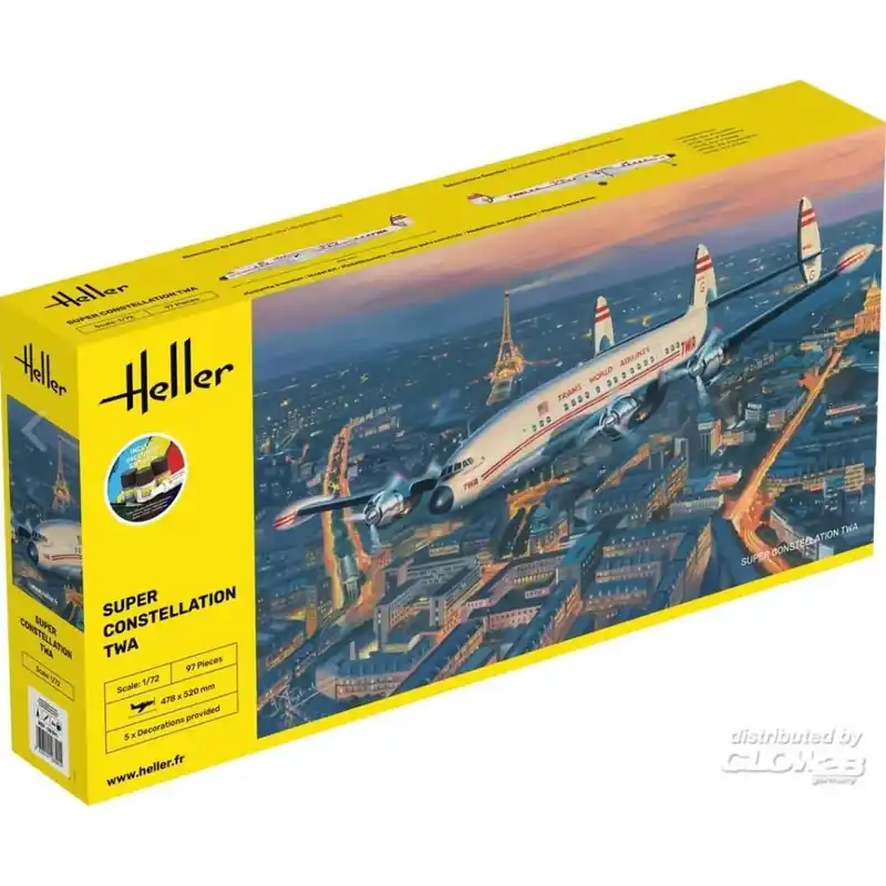 Super Constellation - HELLER 58391 - 1/72 Soldes