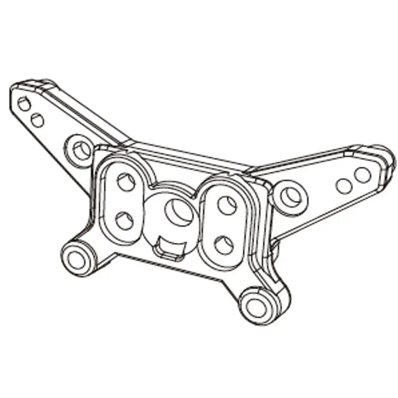 Acheter Direct Support d‘amortisseur avant pour Hyper Go - MJX 14170B - 1/14