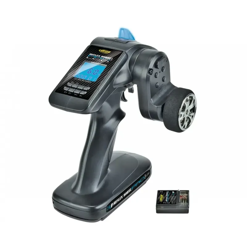 Prix Cassé Télécommande FS 3K Reflex Wheel Pro 3 LCD - Carson 500500054