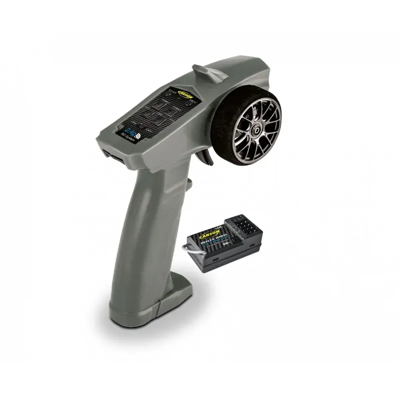 Haute Qualité Télécommande Radio Reflex Wheel Start - Carson 500500109 - 2,4 Ghz