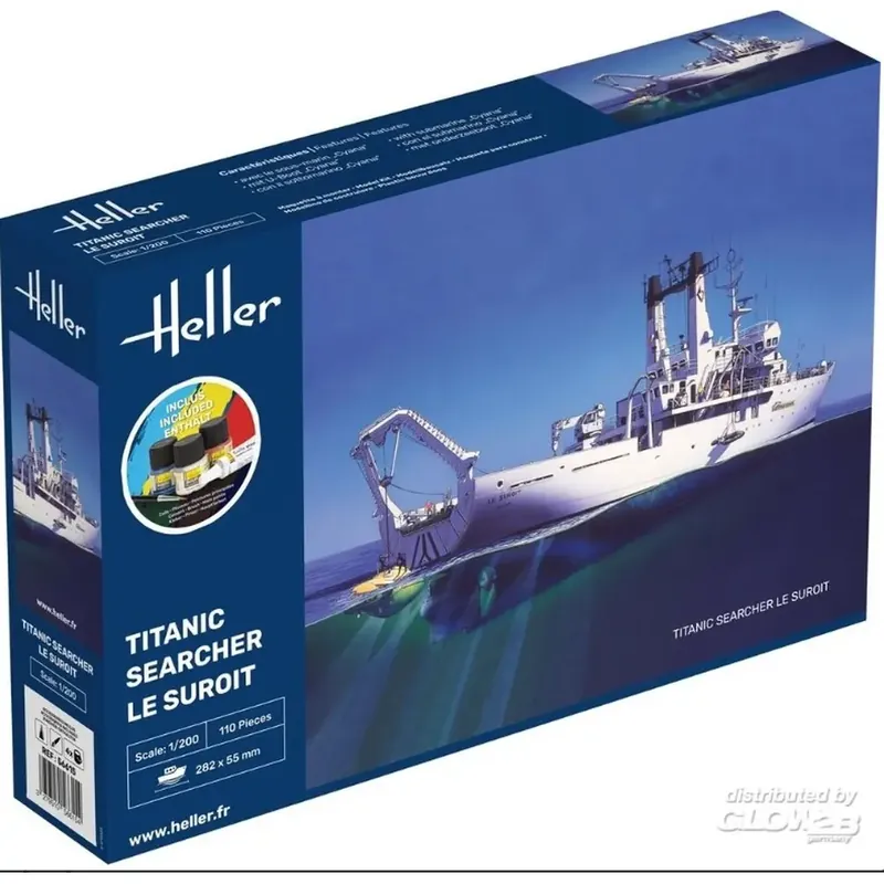 Titanic Searcher Le Suroit - HELLER 56615 - 1/200 Bon Marché