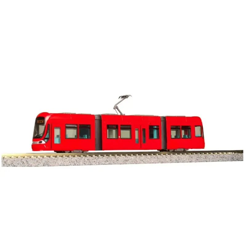 Tramway rouge - Kato K14-805-2 - N 1/160 - 2R Super Prix