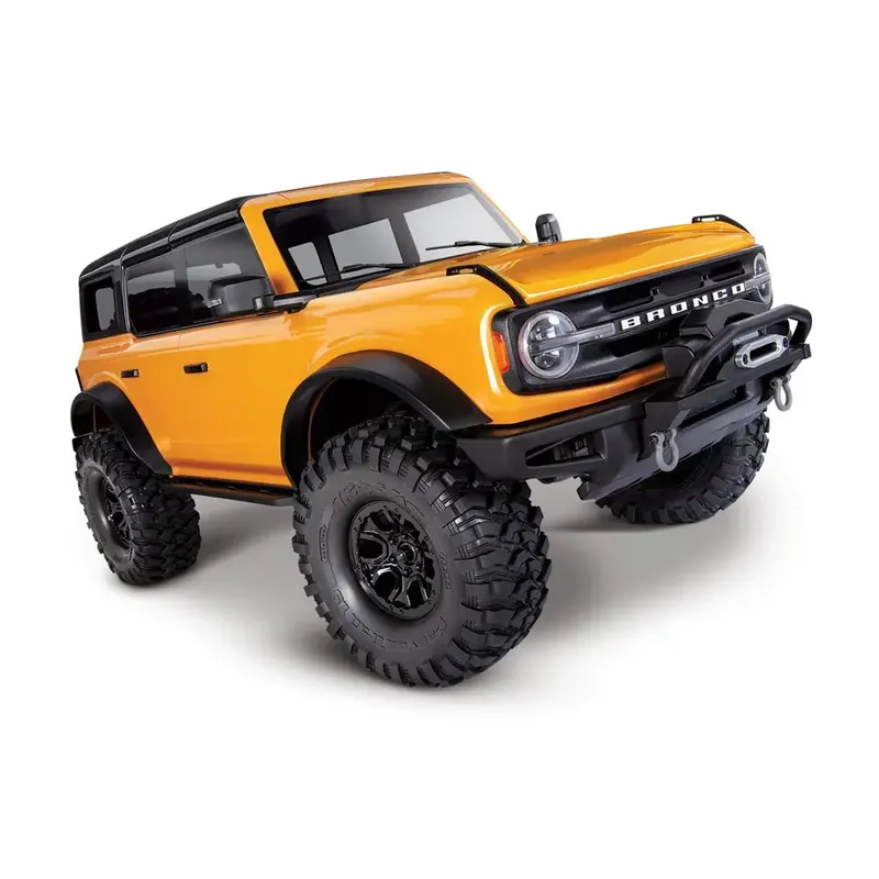 TRX-4 Crawler Ford Bronco 2021 Orange - Traxxas 92076-4-ORNG - 1/10 Meilleure Vente