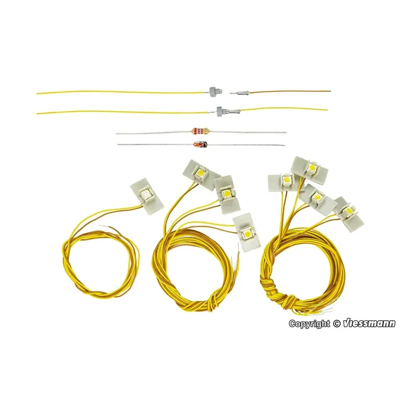 Un Kit d‘éclairage pour maison cubique kibri - VIESSMANN 6002 - Affaire À Saisir
