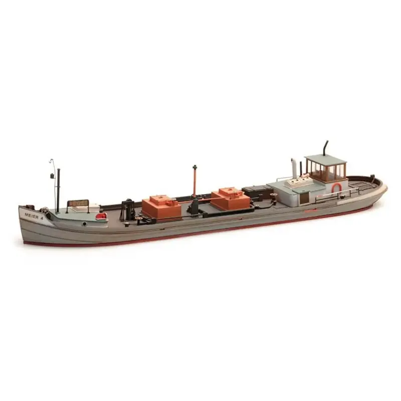Un navire-citerne fluvial - Artitec 50.111 - HO 1/87 Commander Maintenant