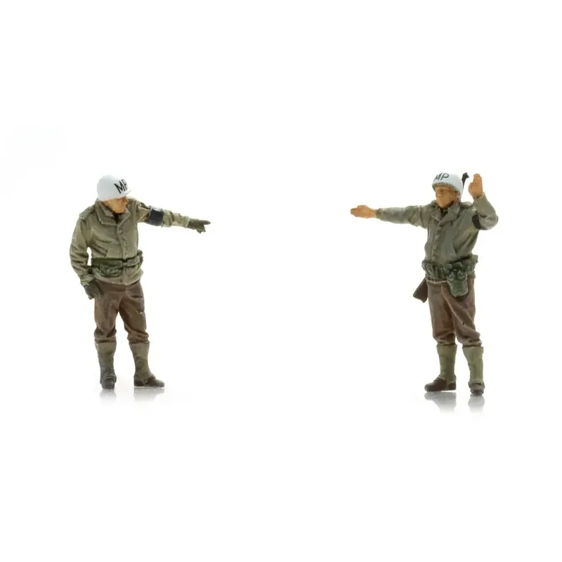 US Army Military Police - ARTITEC 5720017 - 1/72 Commander Maintenant