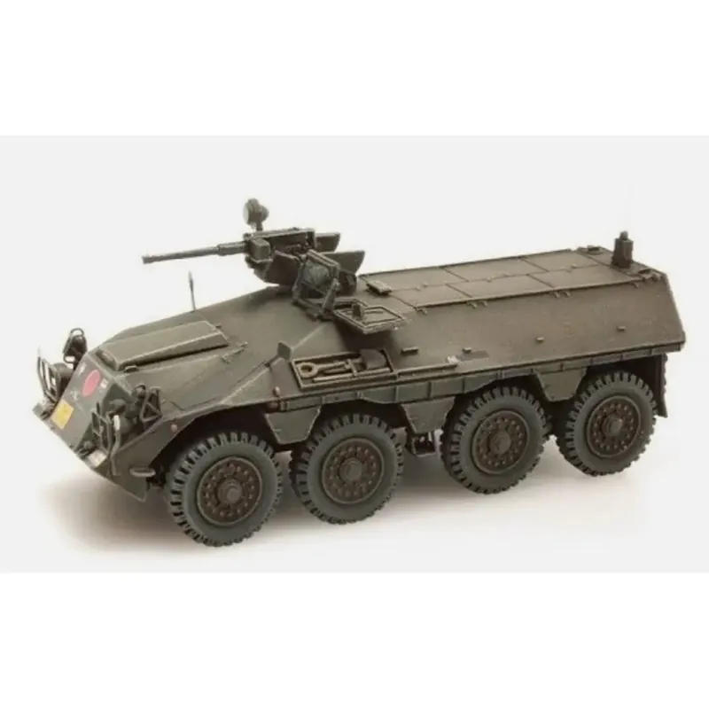 Véhicule blindé DAF YP 408 PzWg - Artitec 387.145 - 1/87 HO Seulement Aujourd'hui
