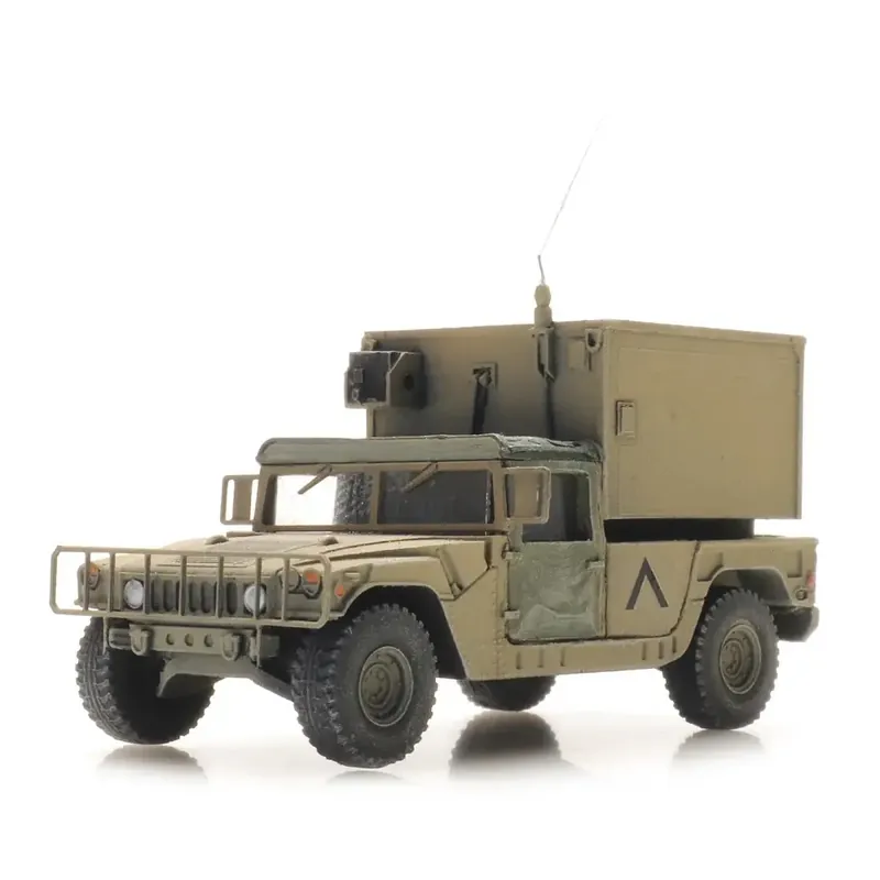 Véhicule militaire US Humvee Desert Shelter - Artitec 6870541 - HO 1/87 Must-Have