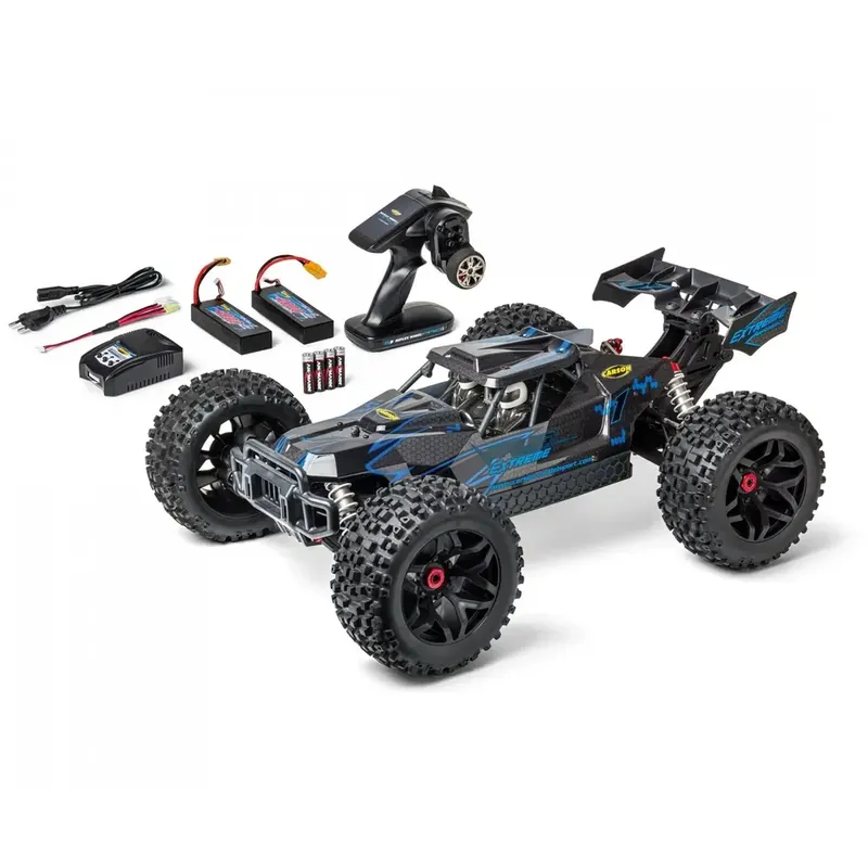 Virus Extreme 2.4G 100% RTR bleu - Carson 500409074 - 1/8 Dernier Modèle