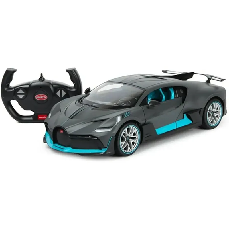 Promotion Voiture électrique - Bugatti Divo Grise RTR - RASTAR RS98000 - 1/14