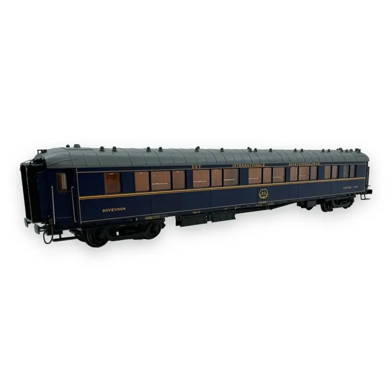Nouvel Arrivage Voiture-lits WL STU - LS Models 49321 - HO 1/87 - CIWL - Ep IV - 2R