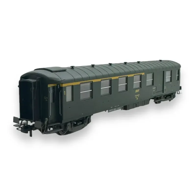 Petit Prix Voiture métallisée Ex-PLM REE Modèles VB462 vert 301 - HO 1/87 - SNCF - EP IV
