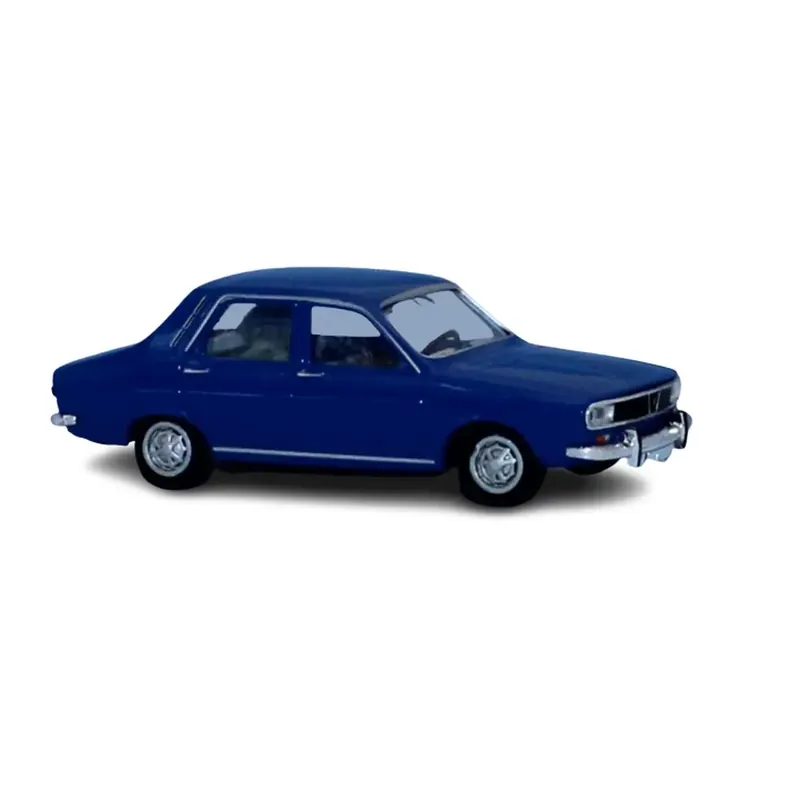 Voiture Renault 12 TL livrée bleue - SAI 2222 BREKINA 14519 - HO 1/87 Nouveauté