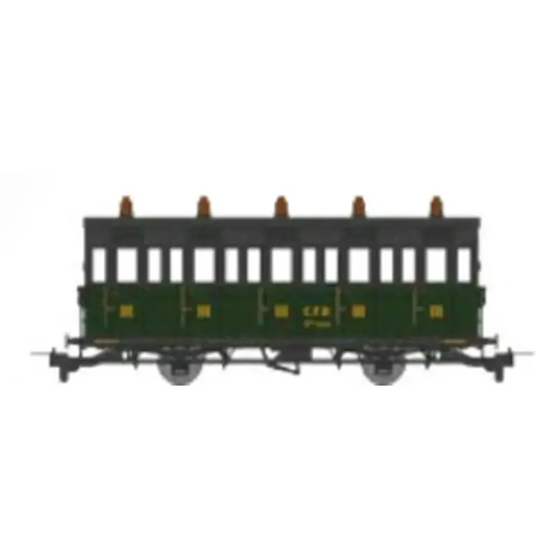 Dernière Chance Voiture voyageurs « Cage à poule » N°1803 - Ree Modèles VM041 - HOe/HOm 1/87 - CFD - Ep II/III - 2R