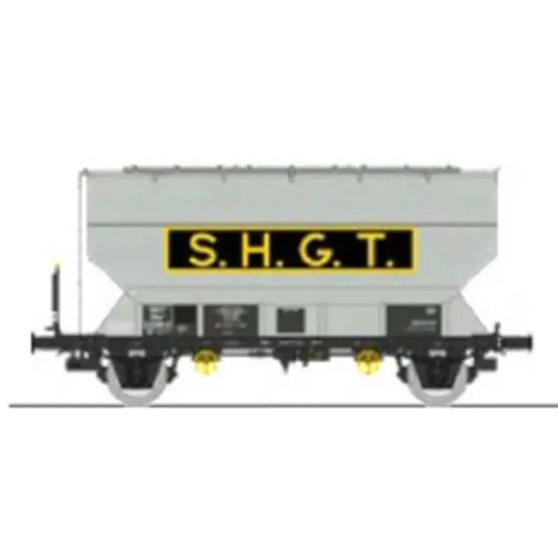Wagon céréalier FAUVET-GIREL « SHGT » - Ree Modèles WB886 - HO 1/87 - SNCF - Ep III - 2R Meilleur Choix