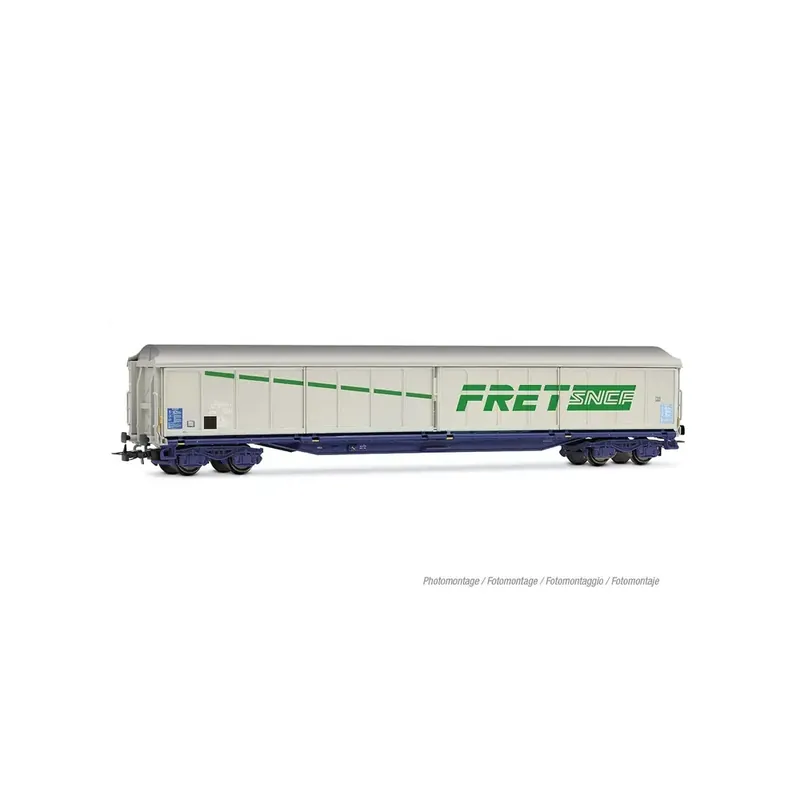 Top Vente Wagon parois coulissantes type Habis "FRET" - JOUEF HJ6301 - SNCF - HO 1/87 - EP. V - 2R