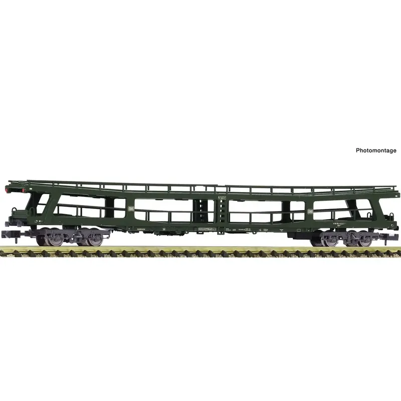 Wagon porte-autos DDm - Fleischmann 6660153 - N 1/160 - DB - Ep IV - 2R Promotion