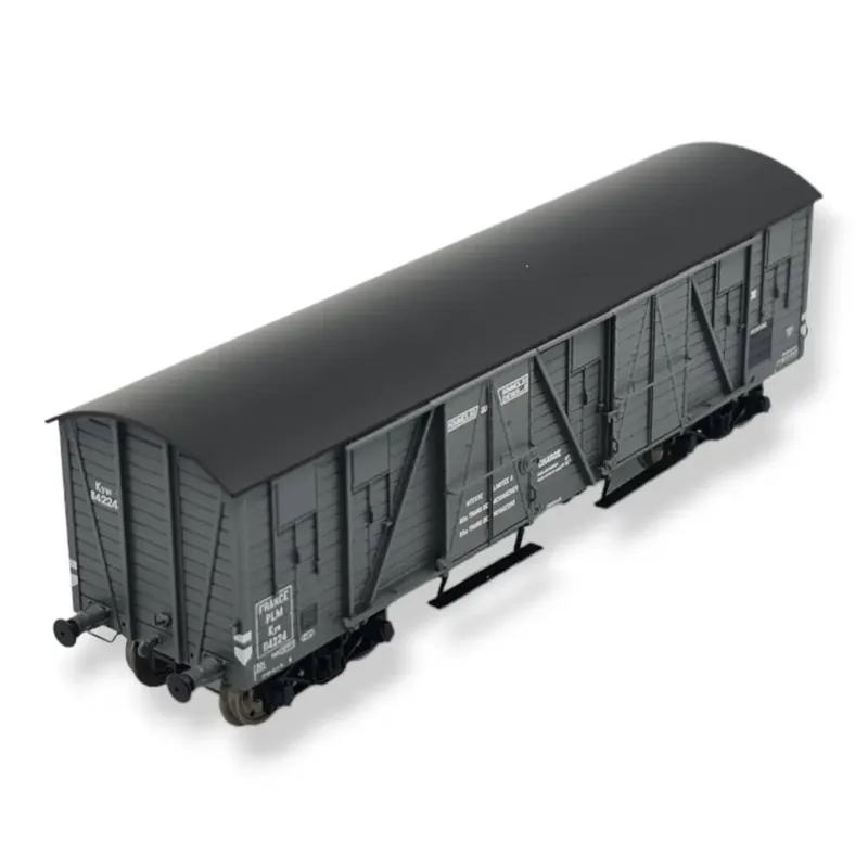 Wagon TP Couvert - REE Modèles WB772 - HO 1/87 - PLM - EP II Acheter En Ligne