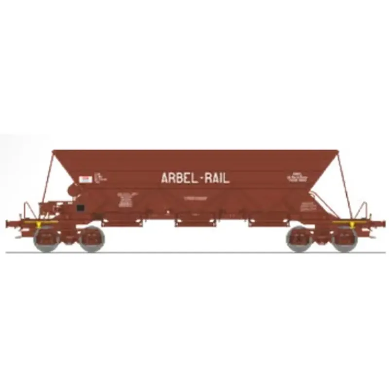 Bon Plan Wagon trémie ex type 1 « Arbel-Rail » - Ree Modèles WB860 - HO 1/87 - SNCF - Ep IV - 2R