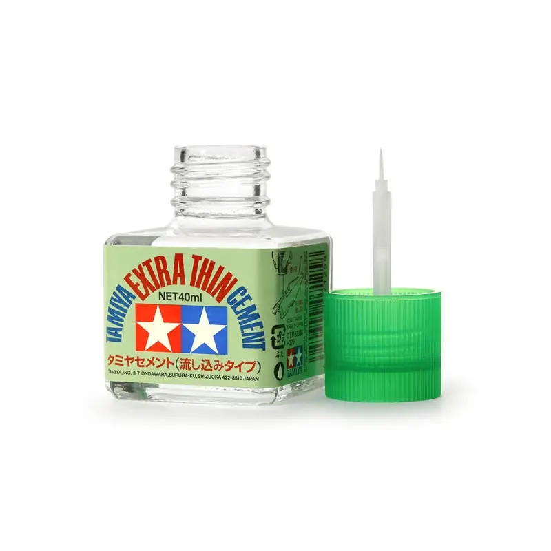 Offre Exclusive TAMIYA 87038 PRODUITS DE FINITION COLLE EXTRA FLUIDE 40ML