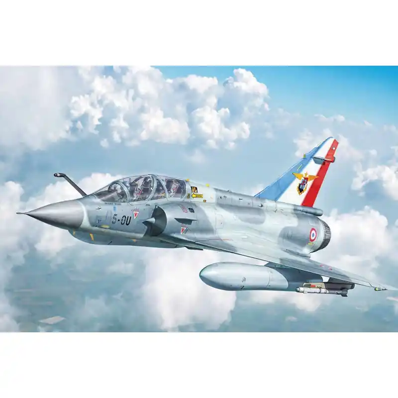 ITALERI 90023 MAQUETTE MIRAGE 2000 B/D 1/72 Offre Exclusive
