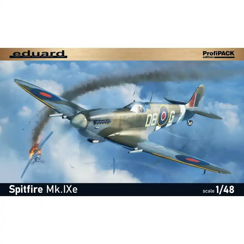 EDUARD 8288 MAQUETTE SPITFIRE MK.IXE 1/48 (PROFIPACK) Meilleur Prix