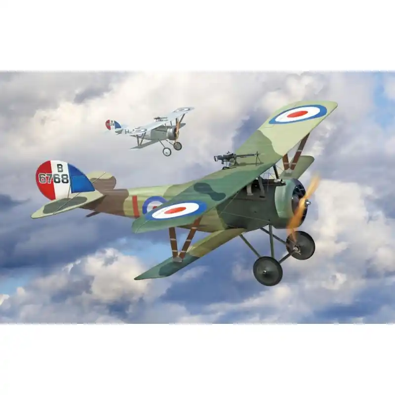 Dernière Chance RODEN 061 MAQUETTE NIEUPORT 27 1/72