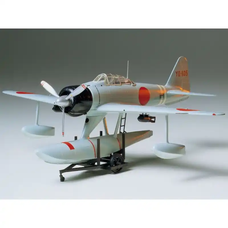 TAMIYA 61017 NAKAJIMA A6M2-N (RUFE) 1/48 Offre Exclusive
