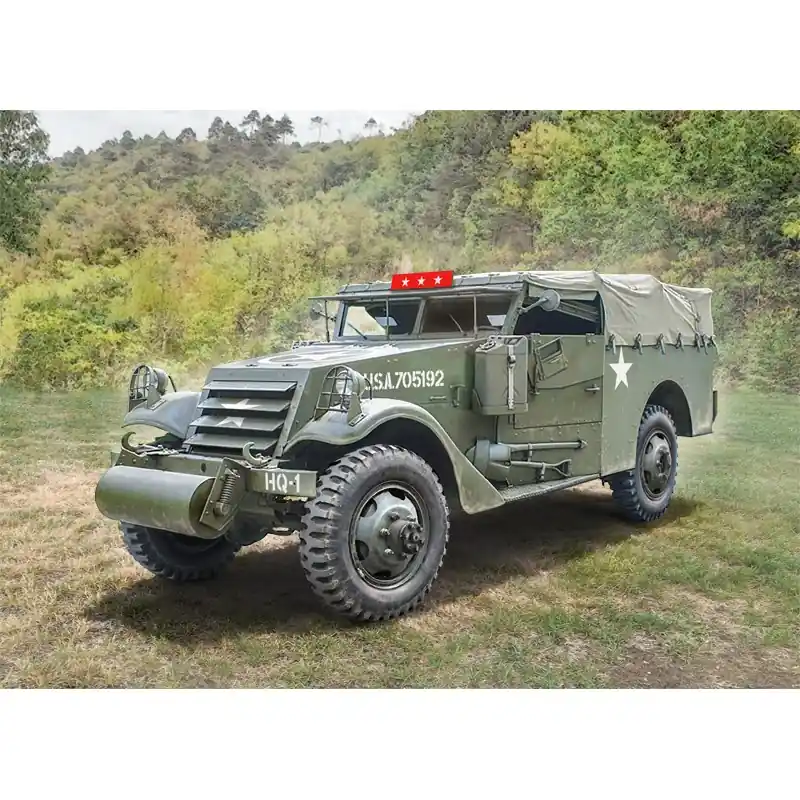 Bon Plan ITALERI 7063 MAQUETTE MILITAIRE M3A1 SCOUT CAR 1/72