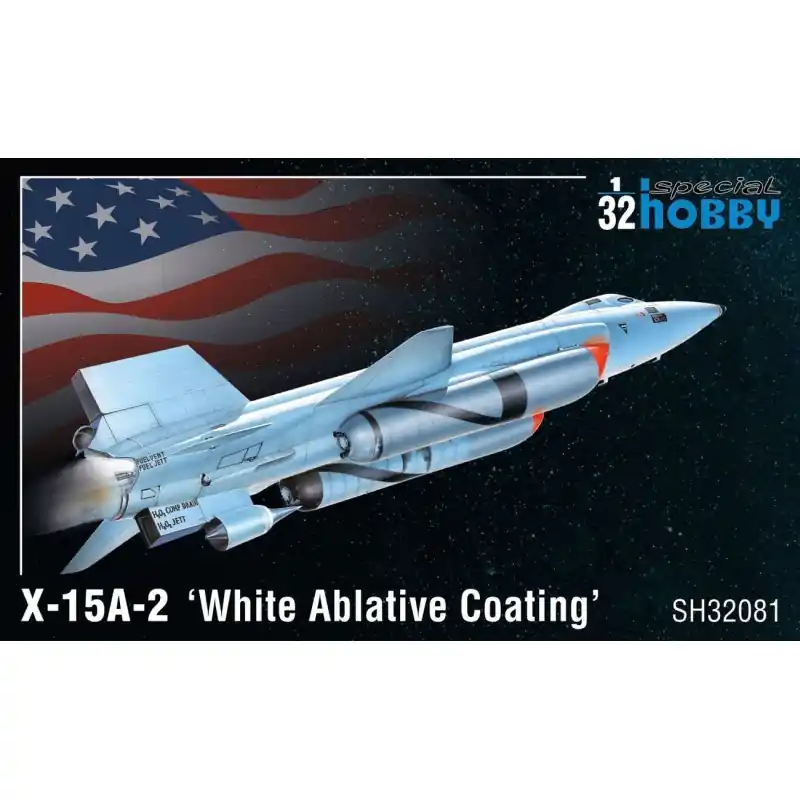 SPECIAL HOBBY 32081 MAQUETTE AVION X-15A-2 WHITE ABLATIVE COATING 1/32 Must-Have