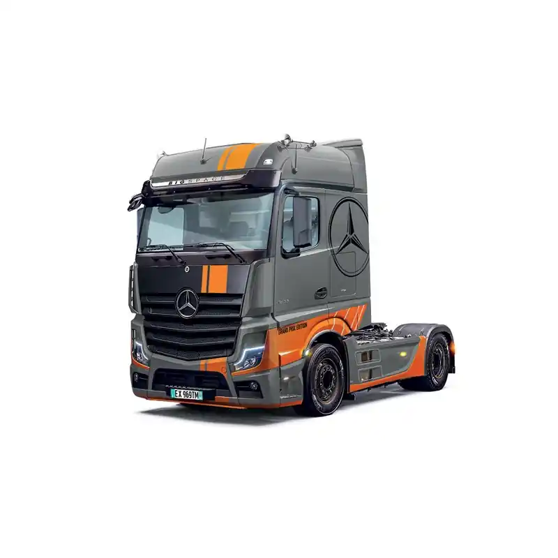 Prix Promo ITALERI 3968 MAQUETTE CAMION MB ACTROS MP4 BIG SPACE - GRAND PRIX EDITION 1/24