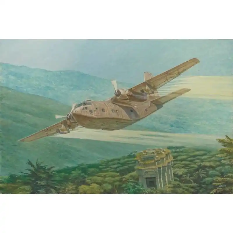 Bon Plan RODEN 57 MAQUETTE FAIRCHILD C-123K/UC-123K 1/72