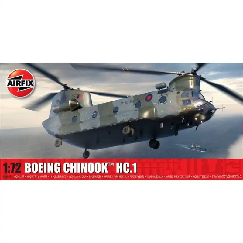 AIRFIX A06023 MAQUETTE BOEING CHINOOK HC.1 1/72 Commander Vite