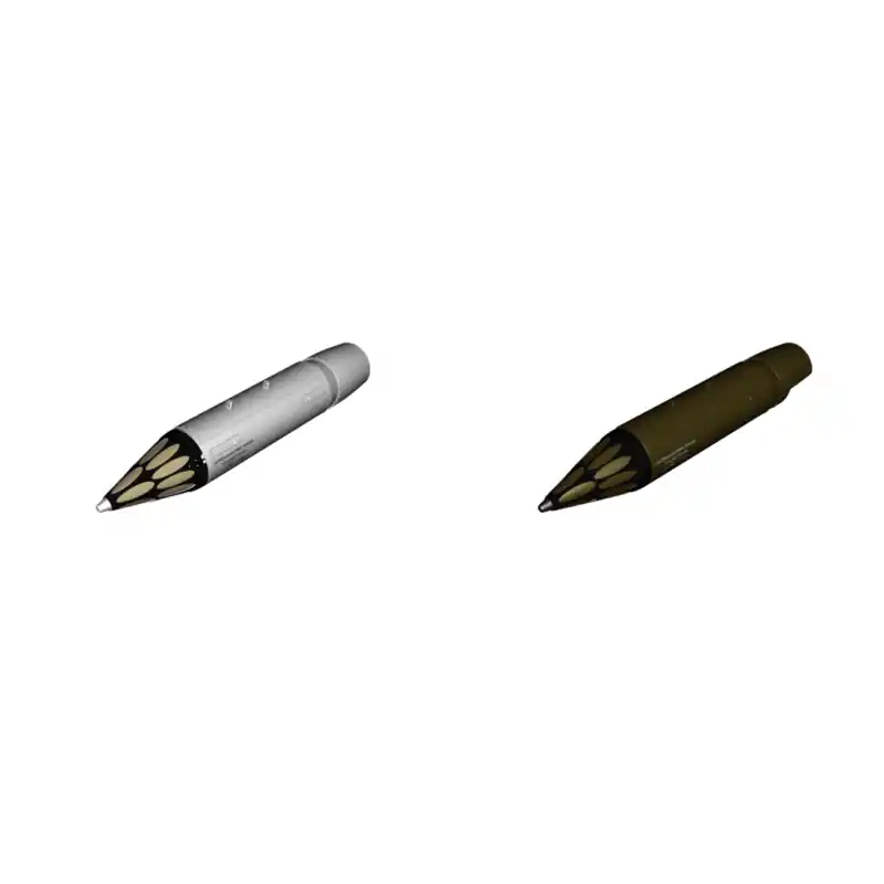 Produit De Marque CMK 129-7340 MATRA TYPE 155 SNEB ROCKET LAUNCHER POD (2 PCS) 1/72