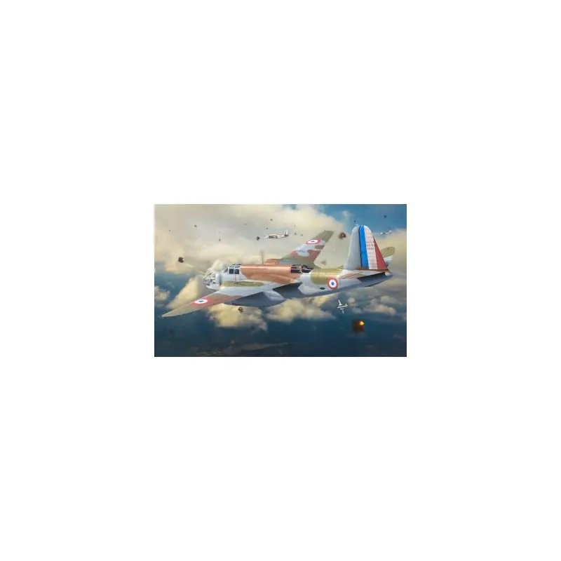 Acheter Direct FRROM 052 MAQUETTE AVION MILITAIRE DB-7 EN SERVICE FRANCAIS 1/72