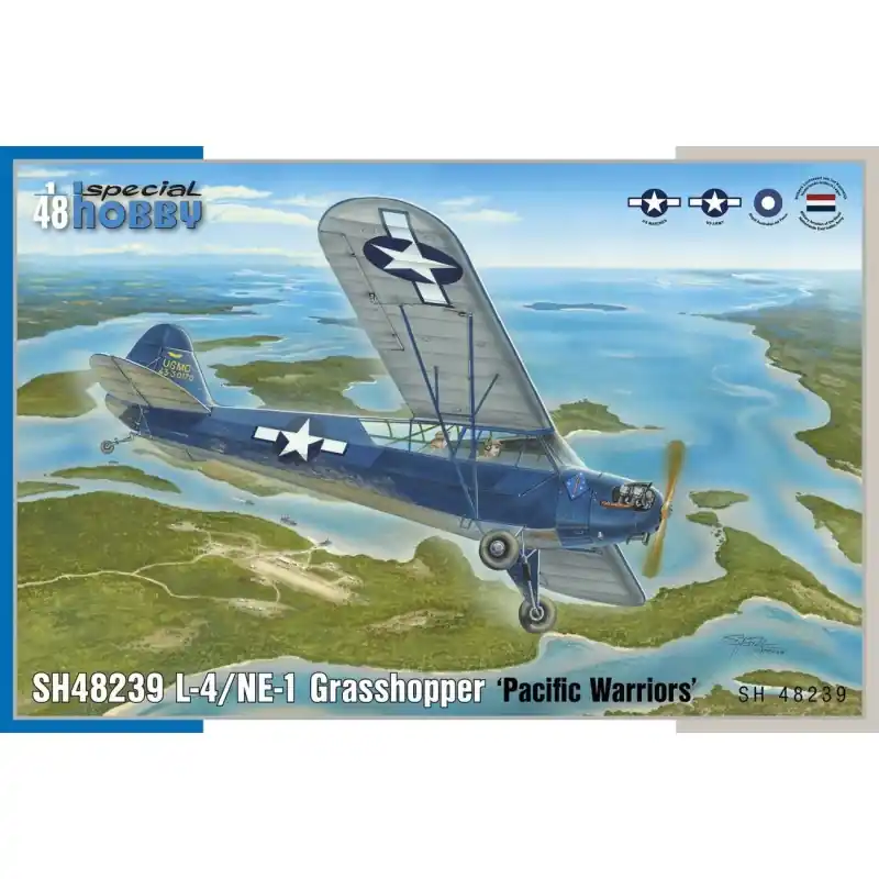 Super Prix SPECIAL HOBBY 48239 MAQUETTE L-4/NE-1 GRASSHOPPER ‘PACIFIC WARRIORS’ 1/48
