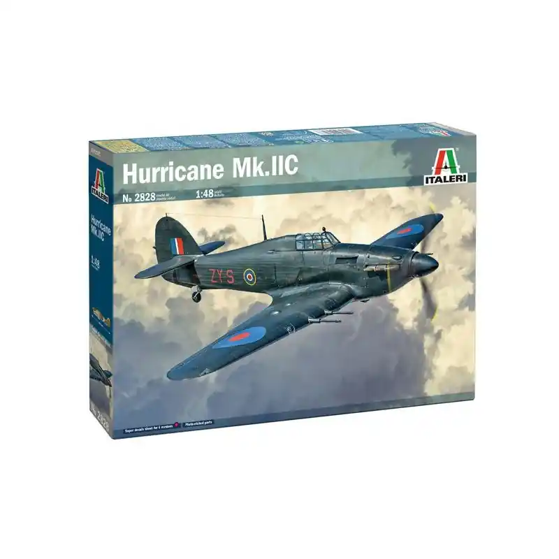 Meilleur Choix ITALERI 2828 MAQUETTE AVION HURRICANE MK. IIC 1/48