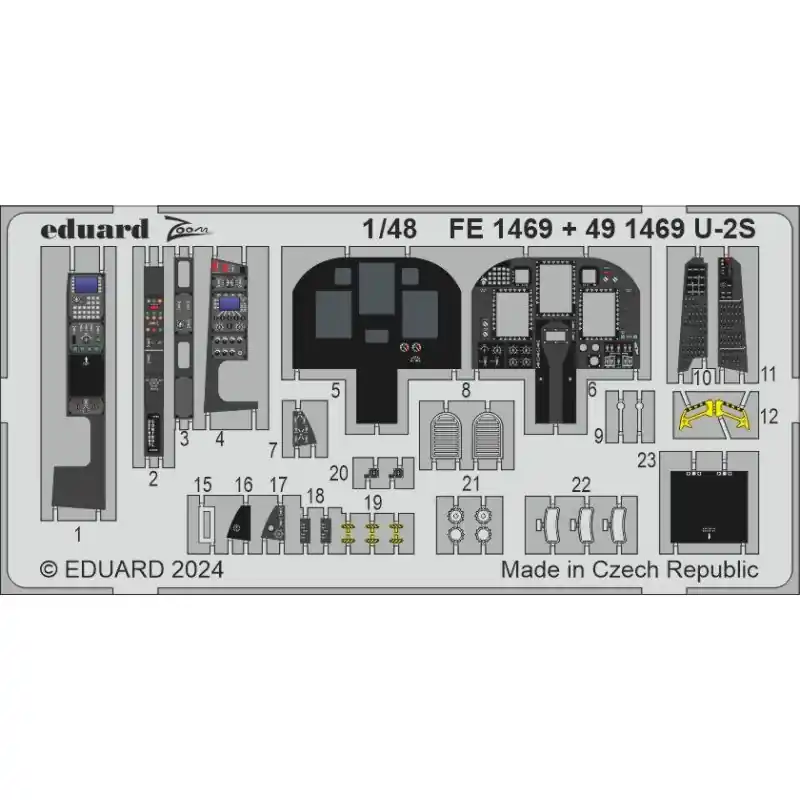 Achat Immédiat EDUARD FE1469 ZOOM SET U-2S 1/48 (HOBBY BOSS)