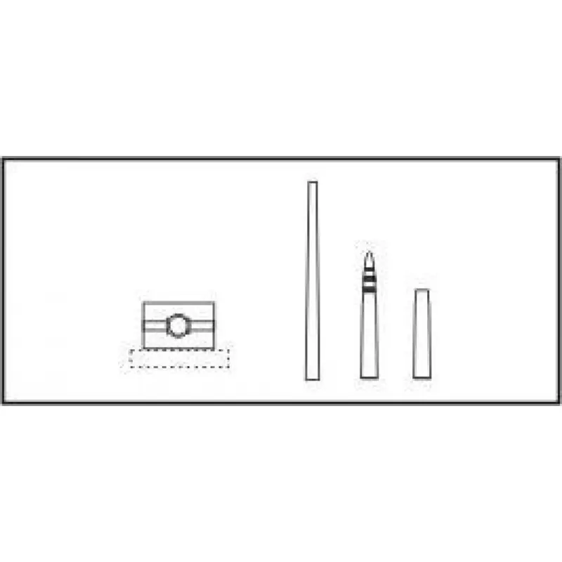 Certifié CMK 129-BE72004 BLITZ T-34/85 MOD. 1944 (BARREL ZIS S-53 85MM) FOR 1/72