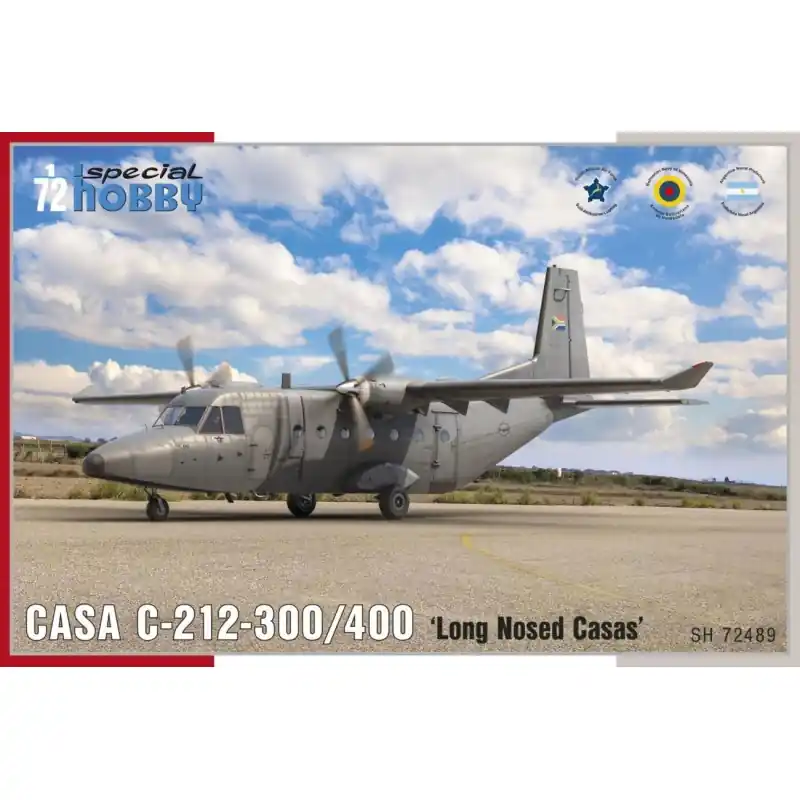 Prix Promo SPECIAL HOBBY 72489 MAQUETTE AVION CASA C-212-300/400 "LONG NOSED CASAS" 1/72