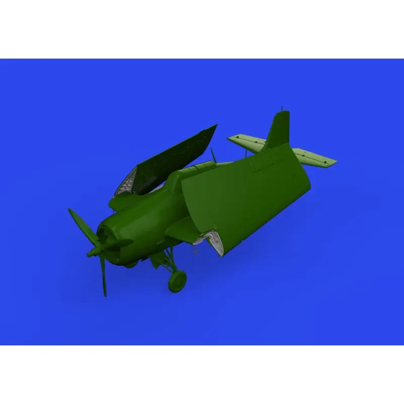 Vente Flash EDUARD 648945 KIT D‘AMELIORATION AVION BRASSIN PRINT AILES REPLIABLES FM-1 EDUARD 1/48