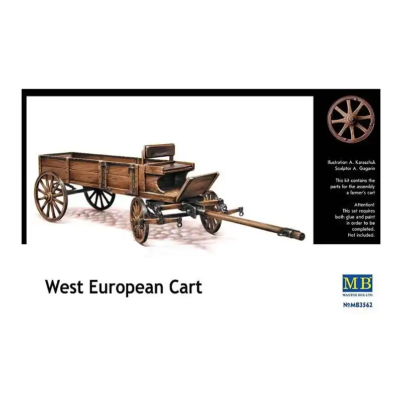 Bon Marché MB French Cart 1/35