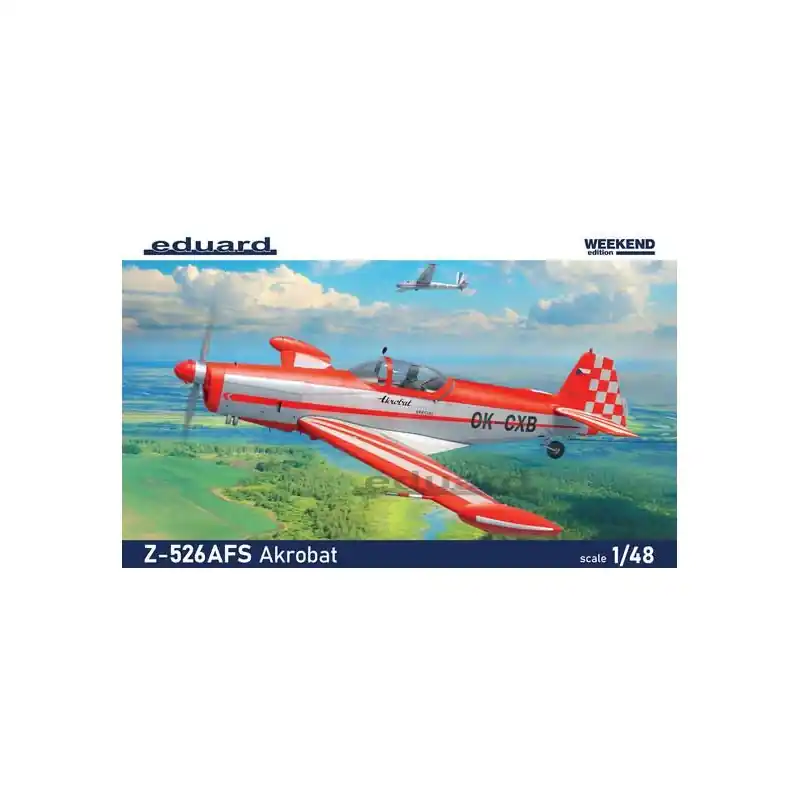 Remise EDUARD 84185 MAQUETTE AVION Z-526AFS AKROBAT 1/48