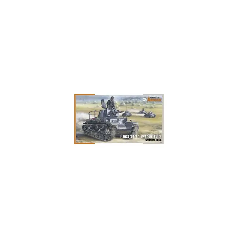 Haute Qualité SPECIAL ARMOUR 35008 MAQUETTE MILITAIRE CHAR PANZERBEFEHLSWAGEN 35(T) 1/35