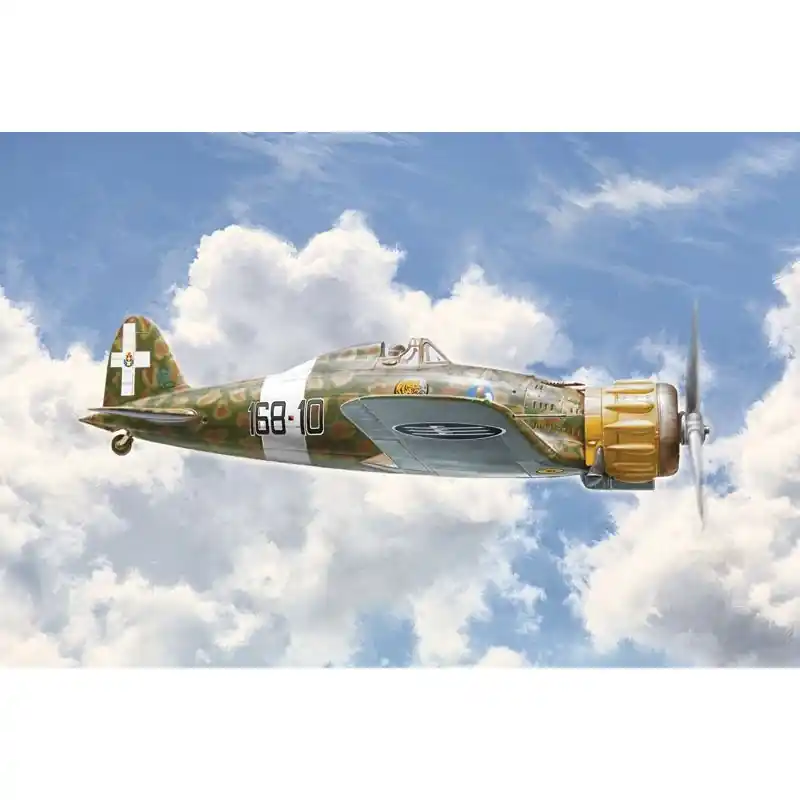 ITALERI 2815 MAQUETTE AVION MC.200 SAETTA 1/48 Réduction