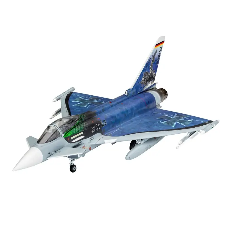 Petit Prix REVELL 03843 EUROFIGHTER "LUFTWAFFE 2020 QUADRIGA" MAQUETTE REVELL 1/72