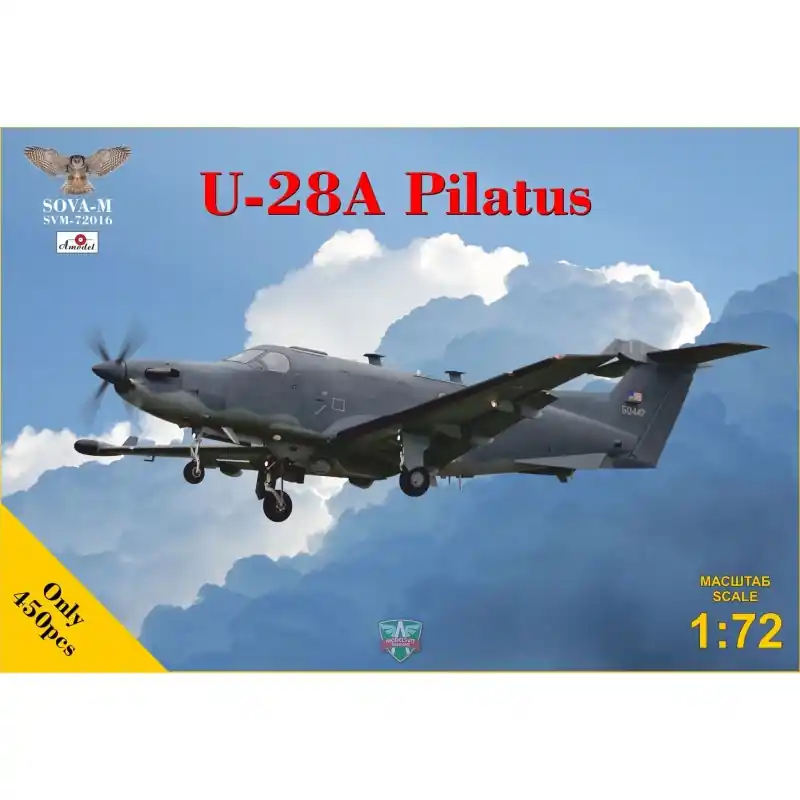 Haute Qualité MODELSVIT SVM72016 MAQUETTE AVION U-28A PILATUS (ISR VERSION) 1/72