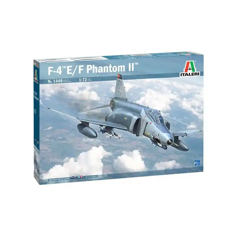 Dernière Chance ITALERI 1448 MAQUETTE AVION F-4E/F PHANTOM II 1/72